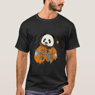 Camiseta Pandastronauta