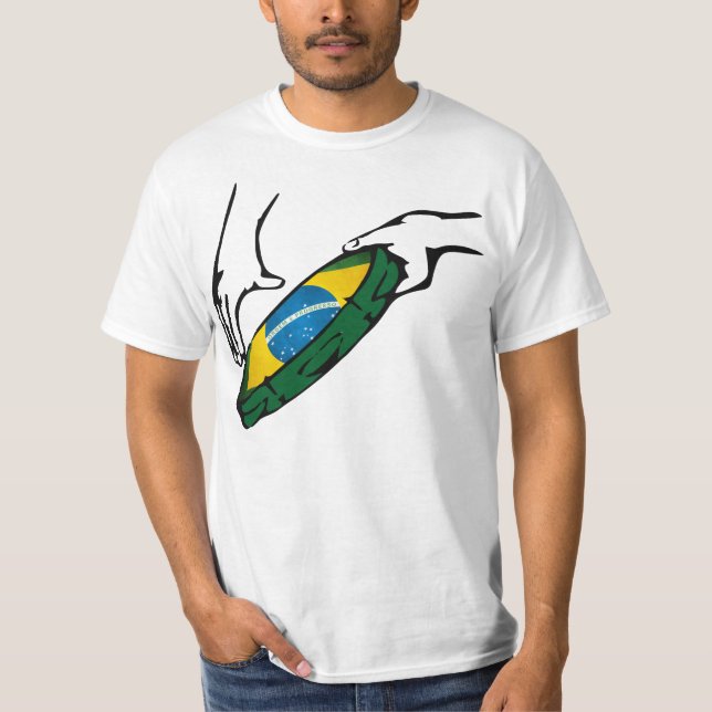 Camiseta Pandeiro do Brasil (Frente)