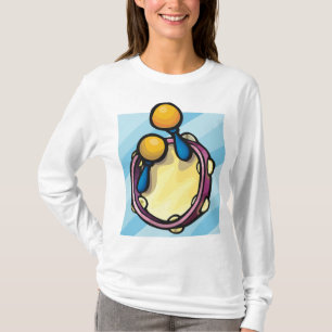 Camiseta Pandeiro E Maracas