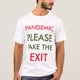 Camiseta Pandemia