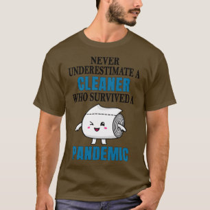 Camiseta Pandemia legal do Cleaner