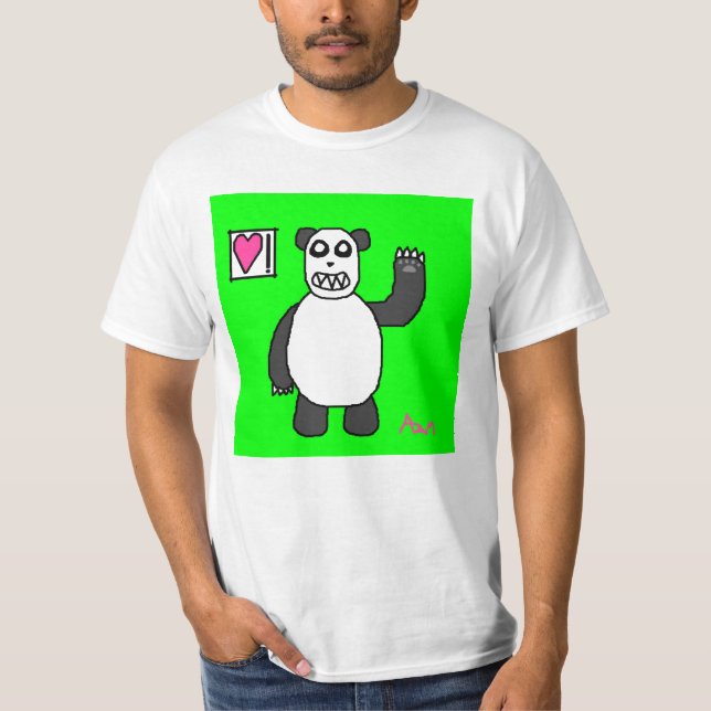 Camiseta Panders a panda (Frente)
