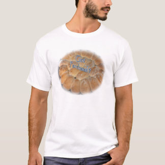 Camiseta Pandesal obtido, rolo doce filipino do comensal