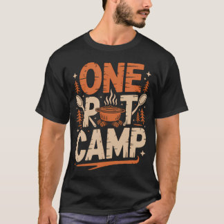 Camiseta Panela Chiando Chuckwagon Ferro Fundido Campo