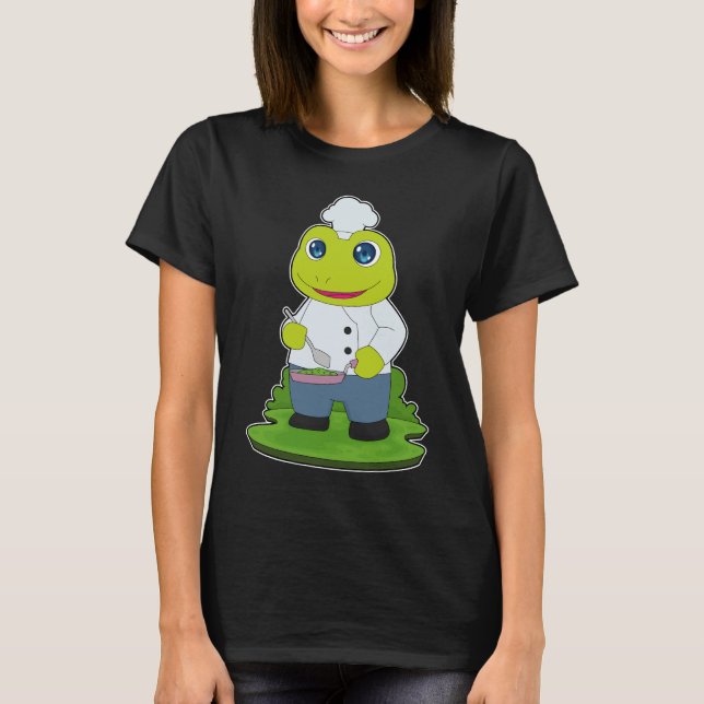 Camiseta Panela de C cozimento de Sapo (Frente)