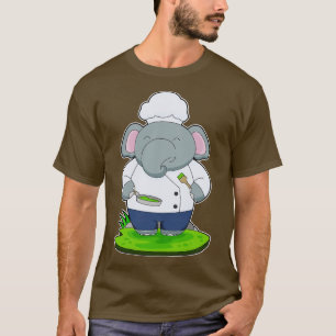 Camiseta Panela de Cozinha Elefante
