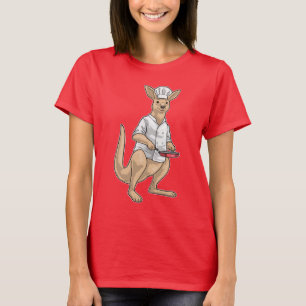Camiseta Panela de Culinária Canguru