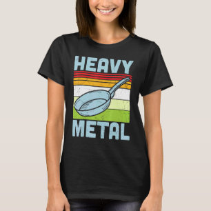 Camiseta Panela de Fragmentação de Ferro Metálico