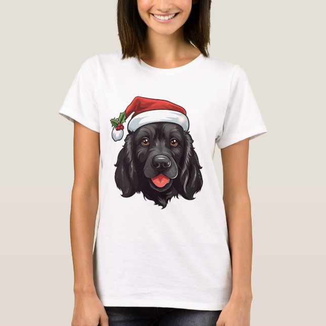 Camiseta Panela Negra Natal (Frente)