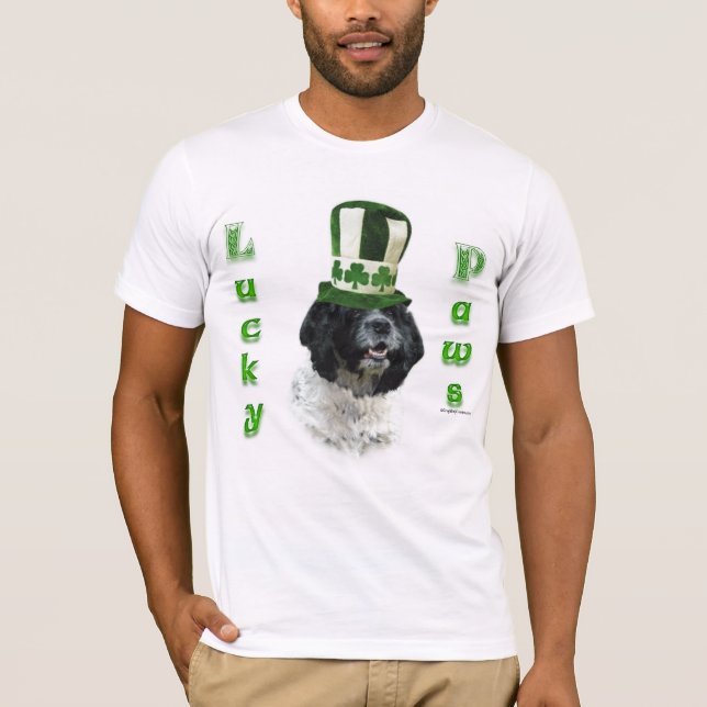 Camiseta Panelas Sortudas do Cocker Spaniel (Frente)