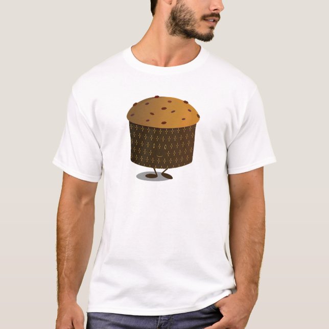 Camiseta Panettone de sorriso (Frente)