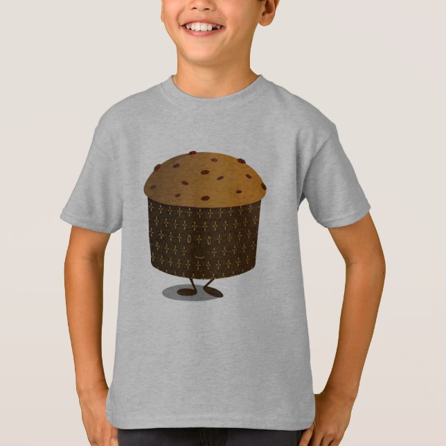 Camiseta Panettone de sorriso (Frente)