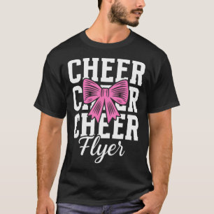 Camiseta Panfleto de Torcida Coquete Panfleto de Cheerleadi