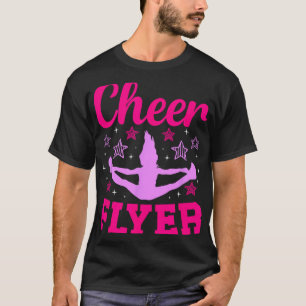 Camiseta Panfleto de Torcida Coquette Panfleto de Liderança