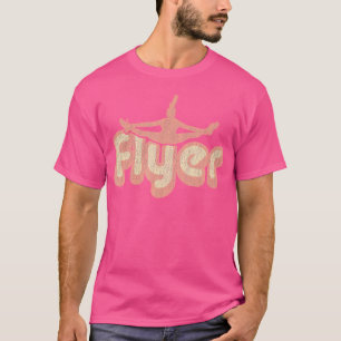 Camiseta Panfleto de Torcida para Meninas Torcida Branco