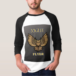 Camiseta Panfleto noturno T-SHIRT