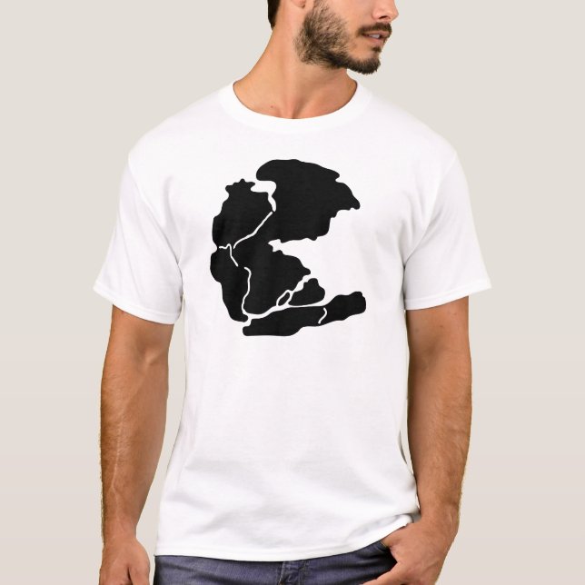 Camiseta pangea (Frente)