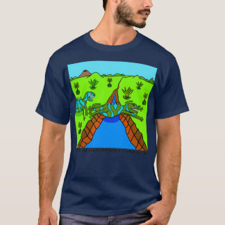 Camiseta Pangea está se separando