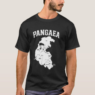 Camiseta Pangea Supercontinente Pangaea