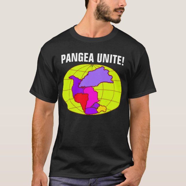 CAMISETA PANGEA UNE-SE (Frente)