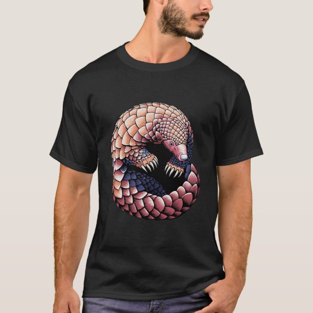 CAMISETA PANGOLIN (Frente)