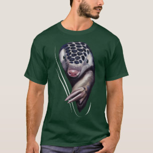 Camiseta Pangolin Animal Proveniente De Dentro