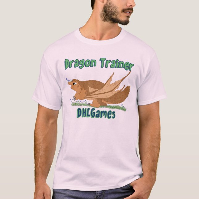 Camiseta Pangolin Dragon Shirt (Frente)