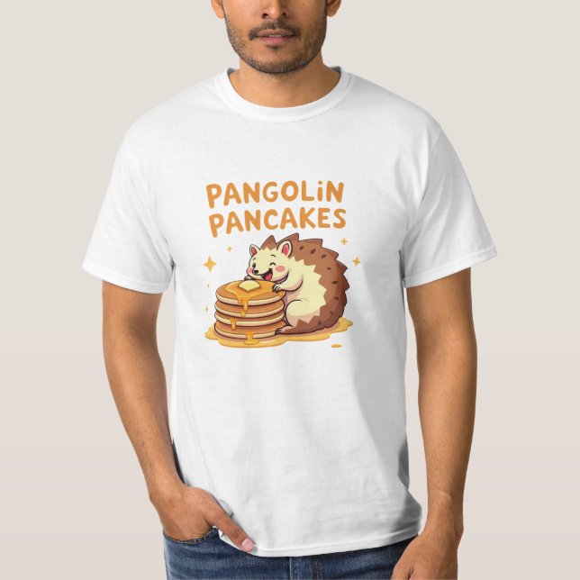 Camiseta Pangolin Lovers Ideia de Presente (Frente)