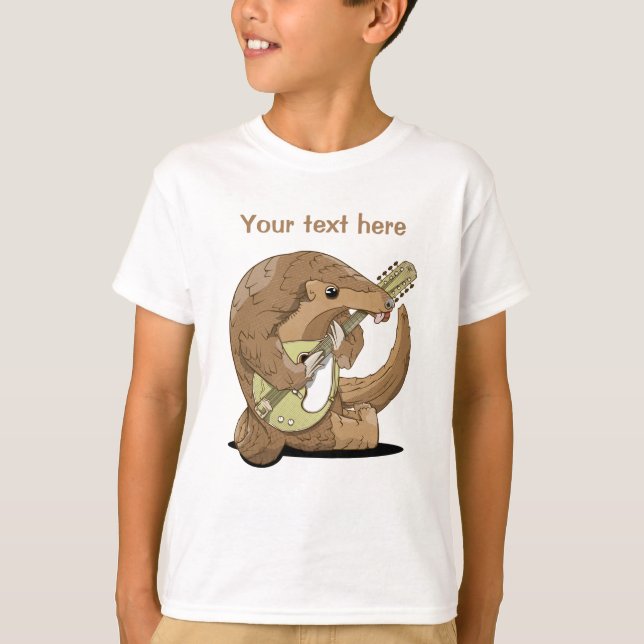 Camiseta Pangolin Mandolin (Frente)