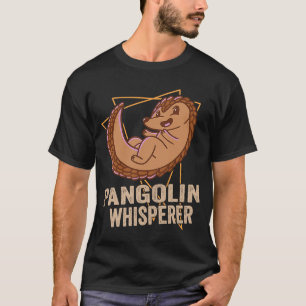 Camiseta Pangolin Whisperer Marsupial Mamíferos Da África