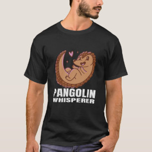Camiseta Pangolin Whisperer Marsupial Mamíferos Da África 1