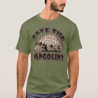 Camiseta Pangolinas Cutis - Salve O Pangolino