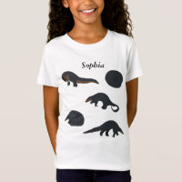Pangolins de barriga negra