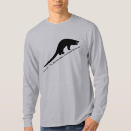 Camiseta Pangolins - o mamífero o mais traficado do mundo