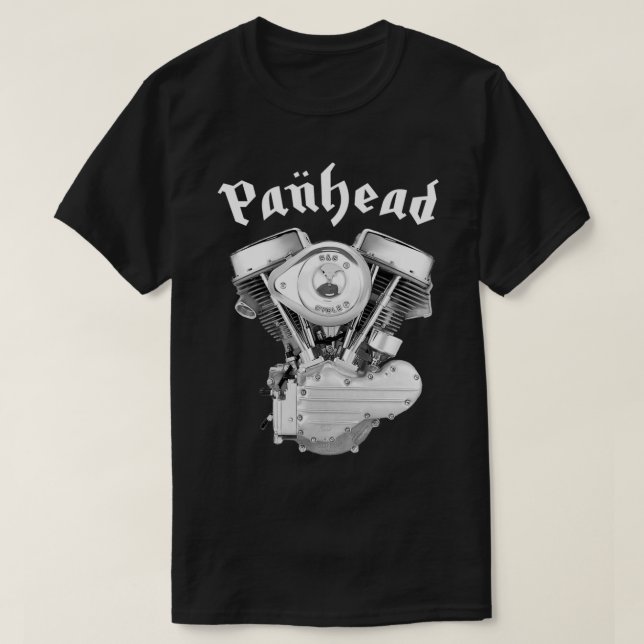 CAMISETA PANHEAD (Frente do Design)