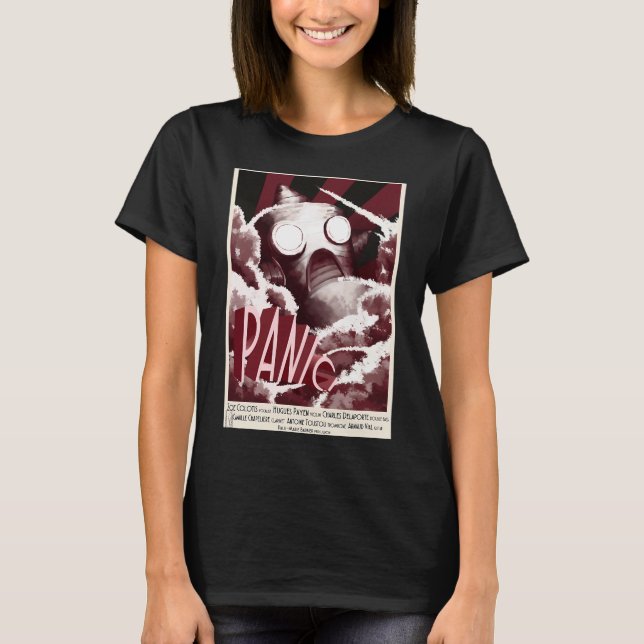 Camiseta PANIC! Caravan Palace (Frente)