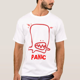 CAMISETA PÂNICO