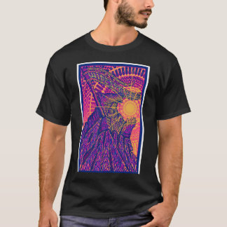 Camiseta Pânico Artístico Red Rocks Morrison Anfiteatro