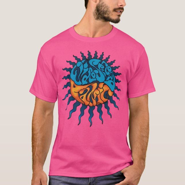 Camiseta Pânico de Cantor Generalizado (Frente)