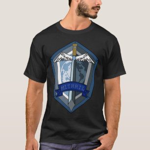 Camiseta Pânico de metal do cheio! - Mithril Emblem Classic