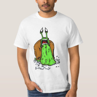 Camiseta Pânico do caracol