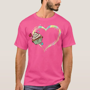 Camiseta panificação, cupcake, panificação, cozinhar f