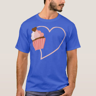 Camiseta panificação, cupcake, panificação, cozinhar f