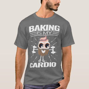 Camiseta panificação é o meu assar de cardio panificação de