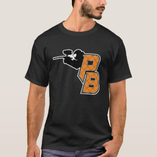 Camiseta Panintball - Iniciais de Perfil Homens e Mulheres