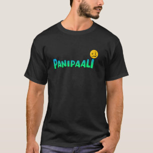 Camiseta Panipaali Kerala, Roupa Divertida em Língua Malaia