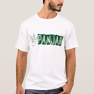 Camiseta Panjab ocidental