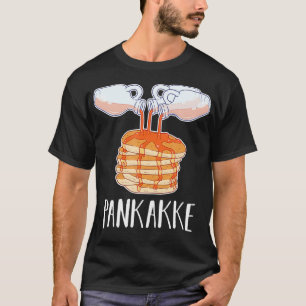 Camiseta Pankakke Bukakke Maple Syrup Pancake 