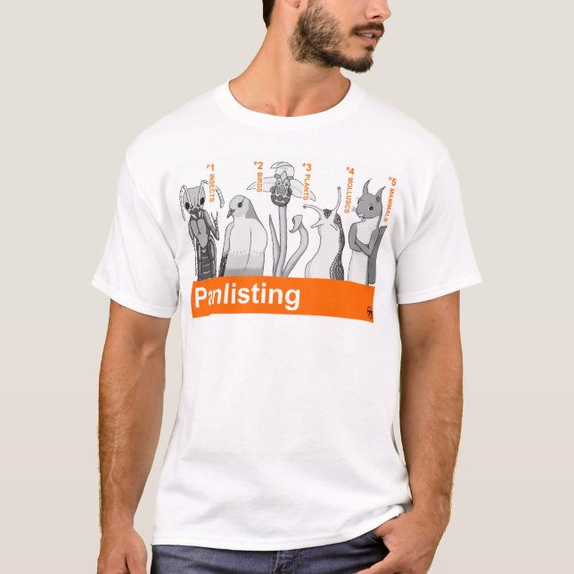 Camiseta Panlisting (Frente)