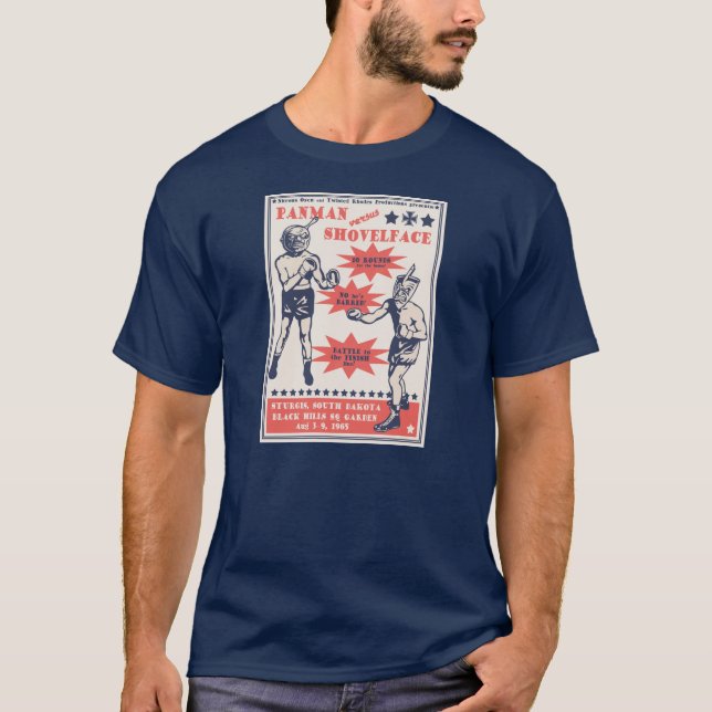 Camiseta Panman v. Shovelface (Frente)